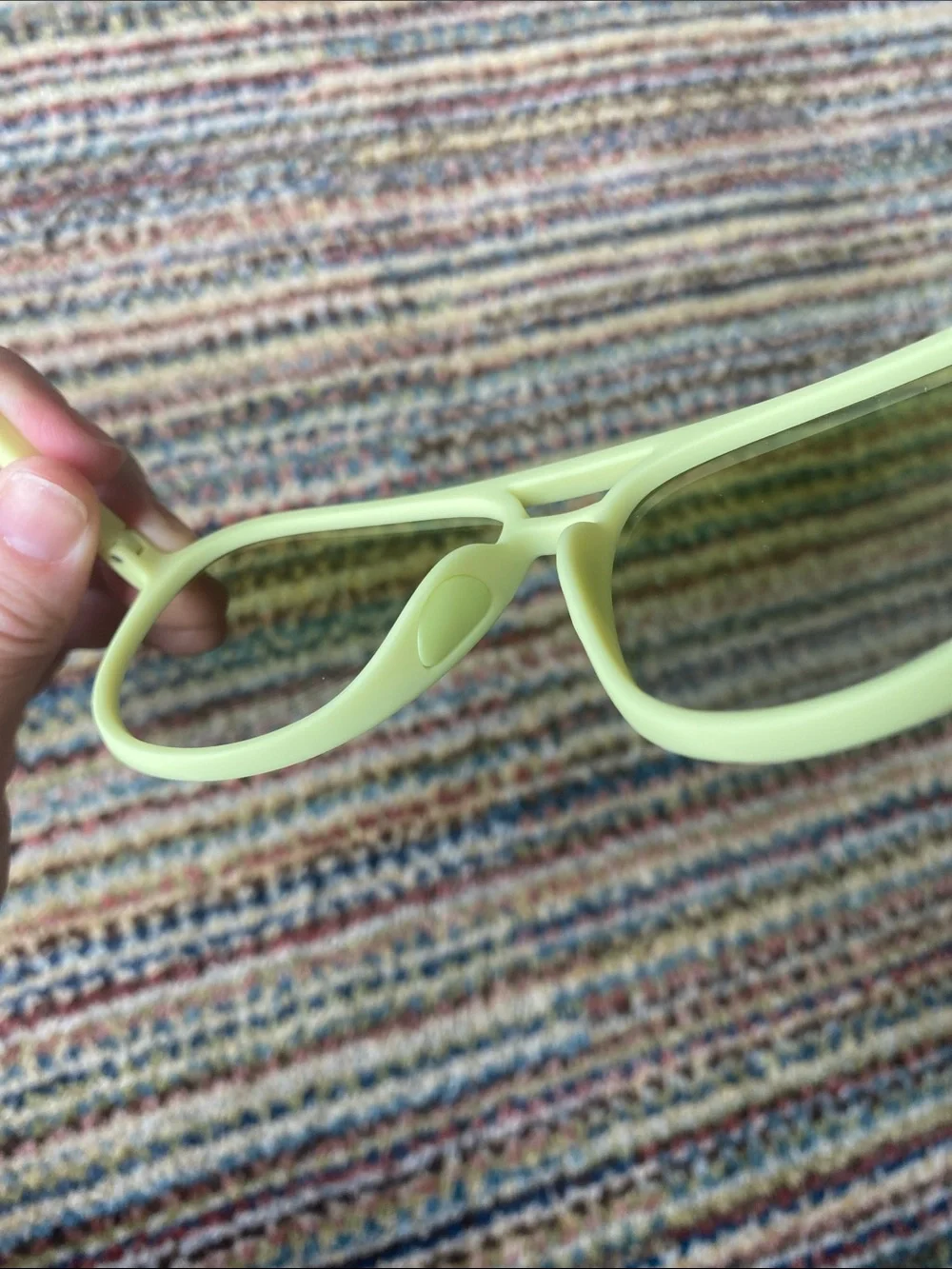 Goodr Lime “Margs in First Class” Mach G Aviator Sunglasses unisex
